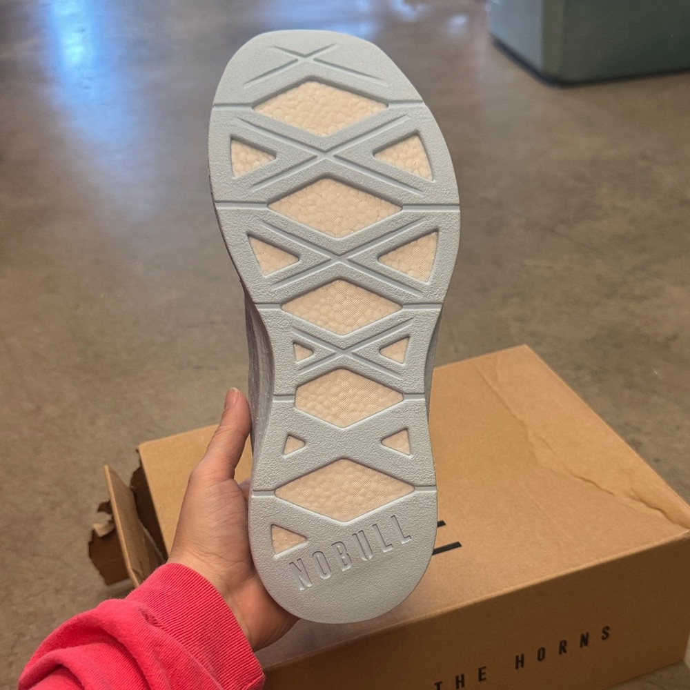 NOBULL Pale Blue Women's Athletic Shoe - Picture 4 of 6